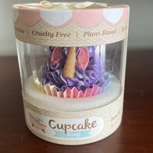 Unicorn Swirl Cupcake Soap